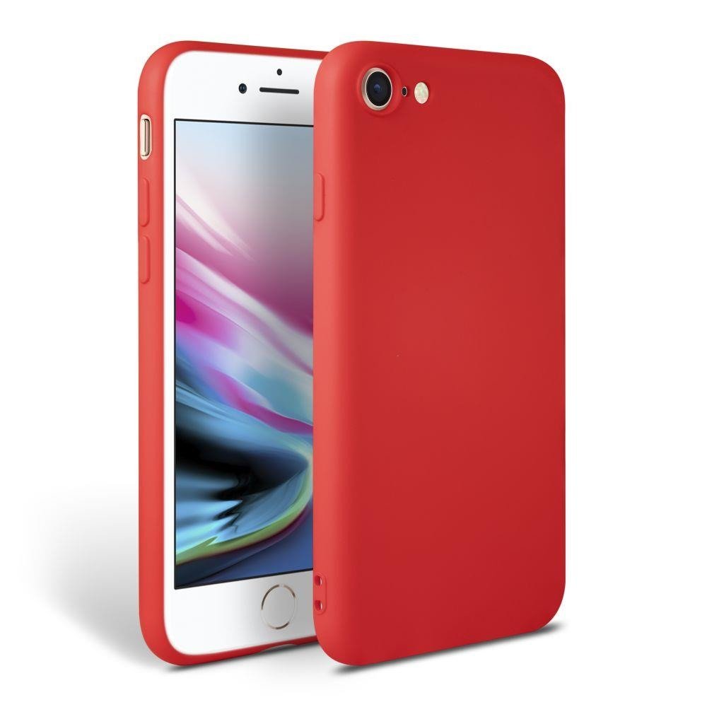 TechProtection TPU iPhone SE 2022 / 2020 hoesje Rood