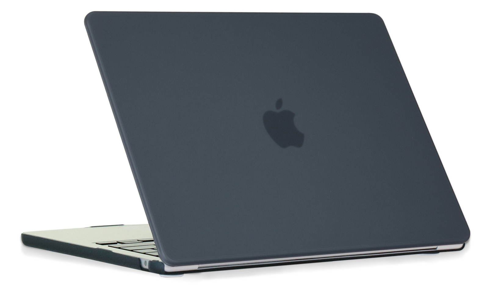 hoesie MacBook Air M2 hardshell Zwart