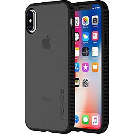 Incipio Octane iPhone X bumper hoesje Zwart