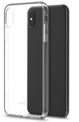 Moshi Vitros iPhone XS bumper hoesje Doorzichtig