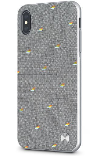 Moshi Vesta iPhone Xs Max hoesje Grijs