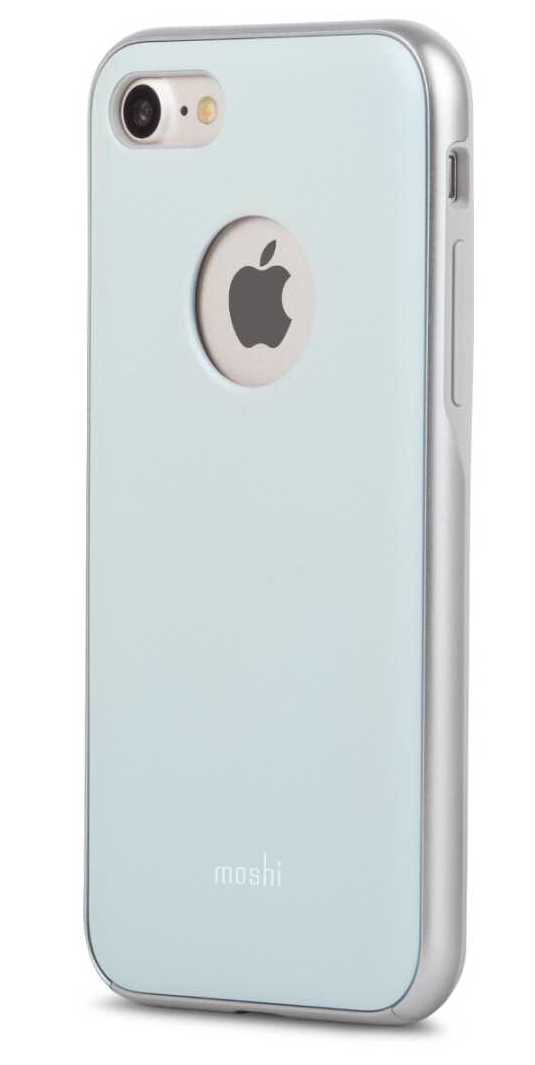 Moshi iGlaze iPhone 8 hoesje Blauw