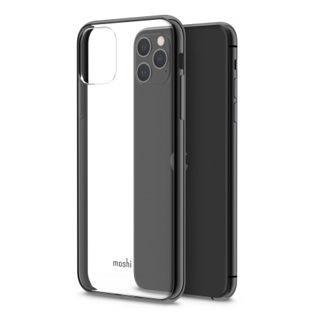 Moshi Vitros iPhone 11 Pro Max bumper hoesje Zwart