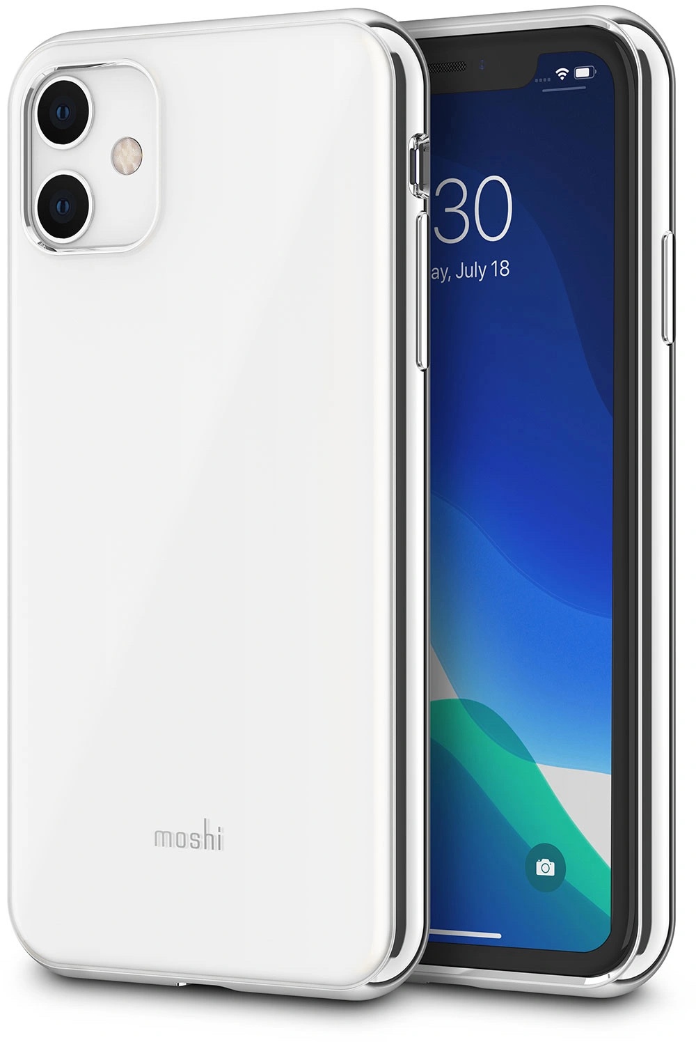 Moshi iGlaze iPhone 11 hoesje Wit