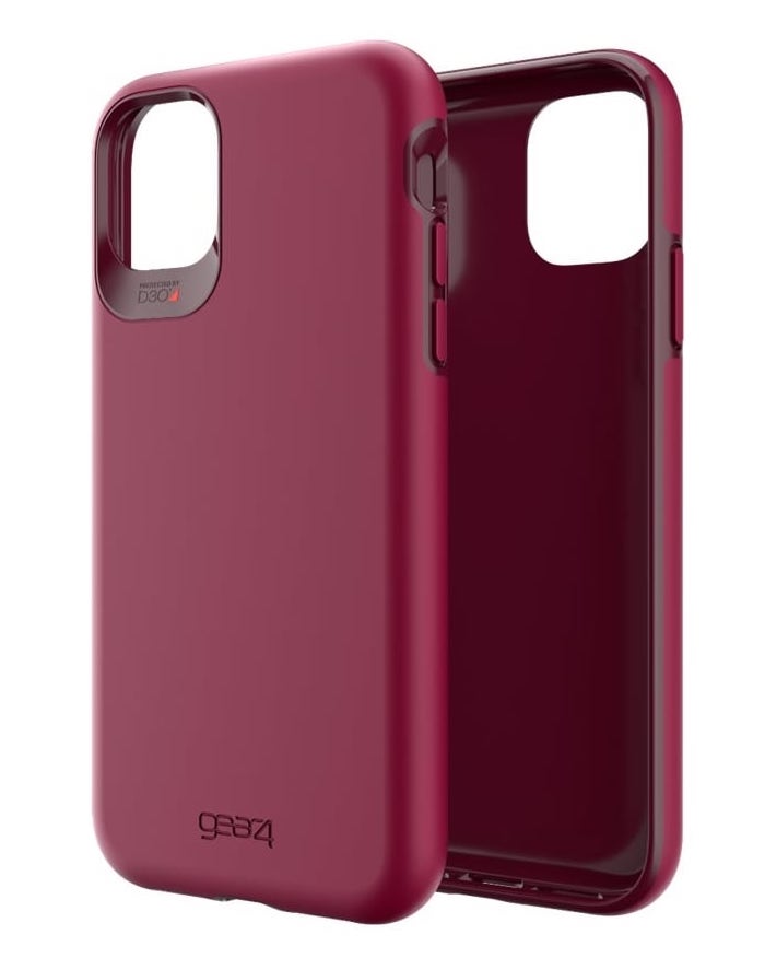 Gear4 Holborn iPhone 11 Pro hoesje Burgundy