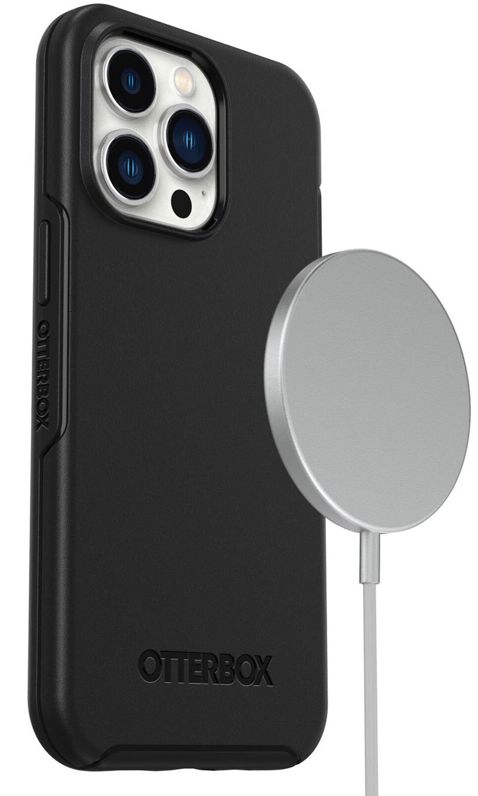 Otterbox Symmetry MagSafe iPhone 14 Pro hoesje zwart