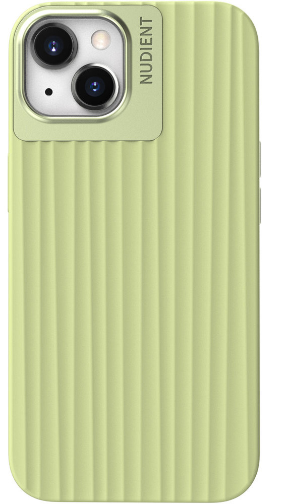 Nudient Bold Case iPhone 14 Plus hoesje Groen