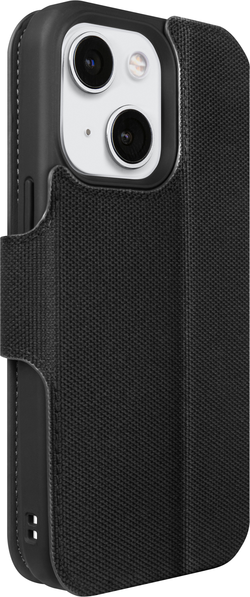 LAUT Urban Folio iPhone 14 hoesje zwart