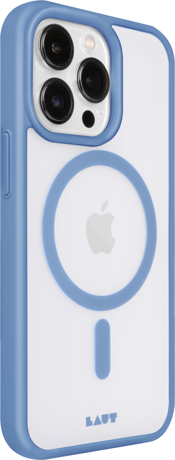 LAUT Huex Protect iPhone 14 Pro hoesje blauw 