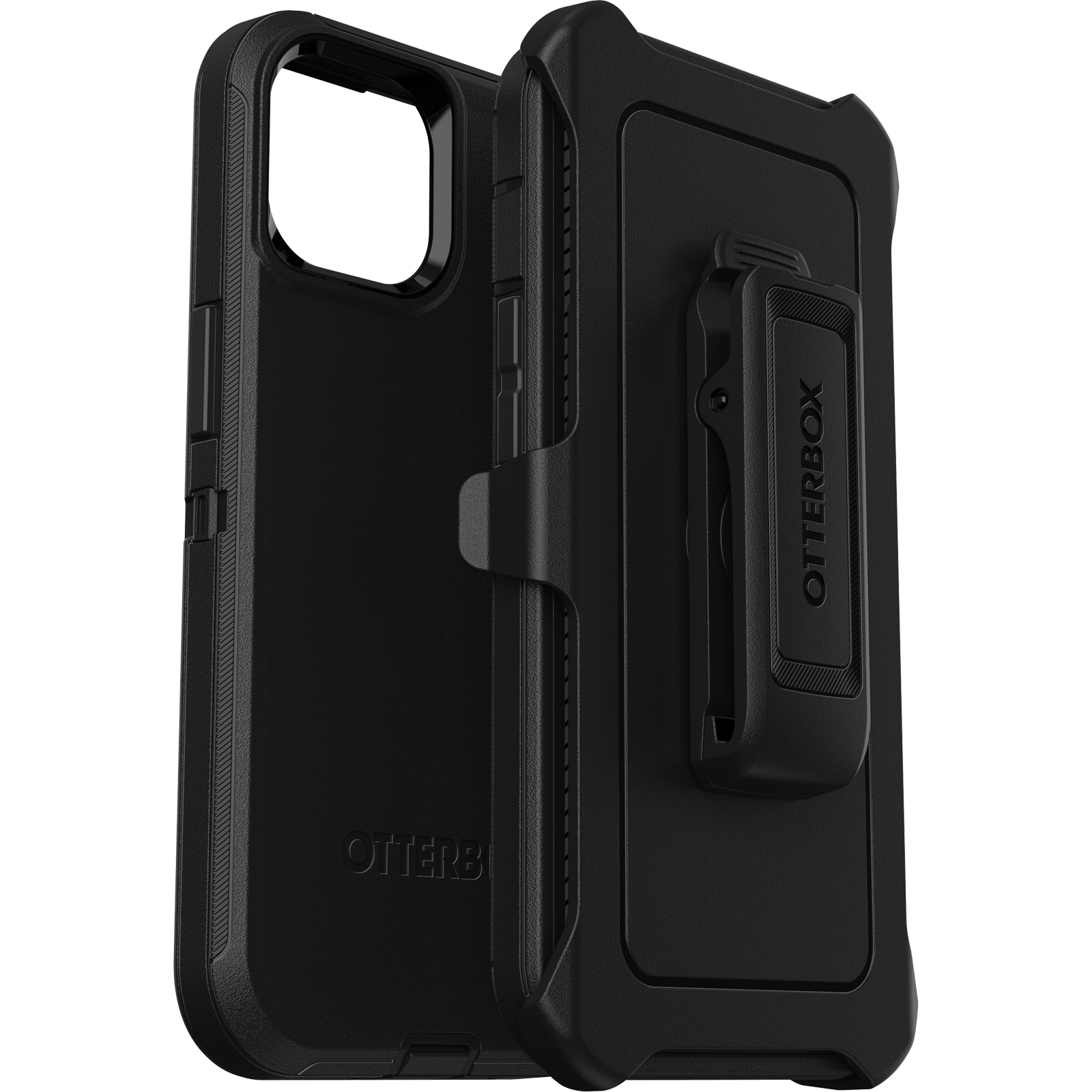 Otterbox Defender iPhone 14 hoesje zwart