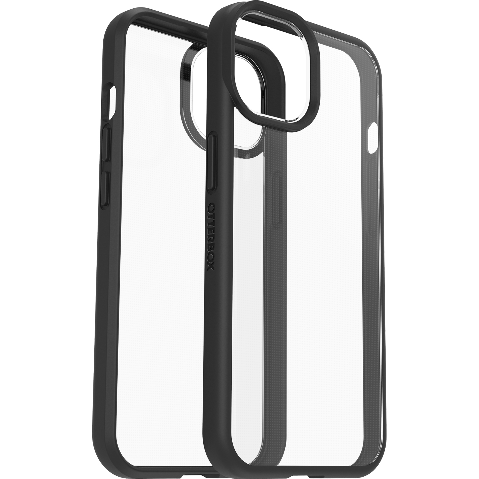 Otterbox React iPhone 14 hoesje zwart