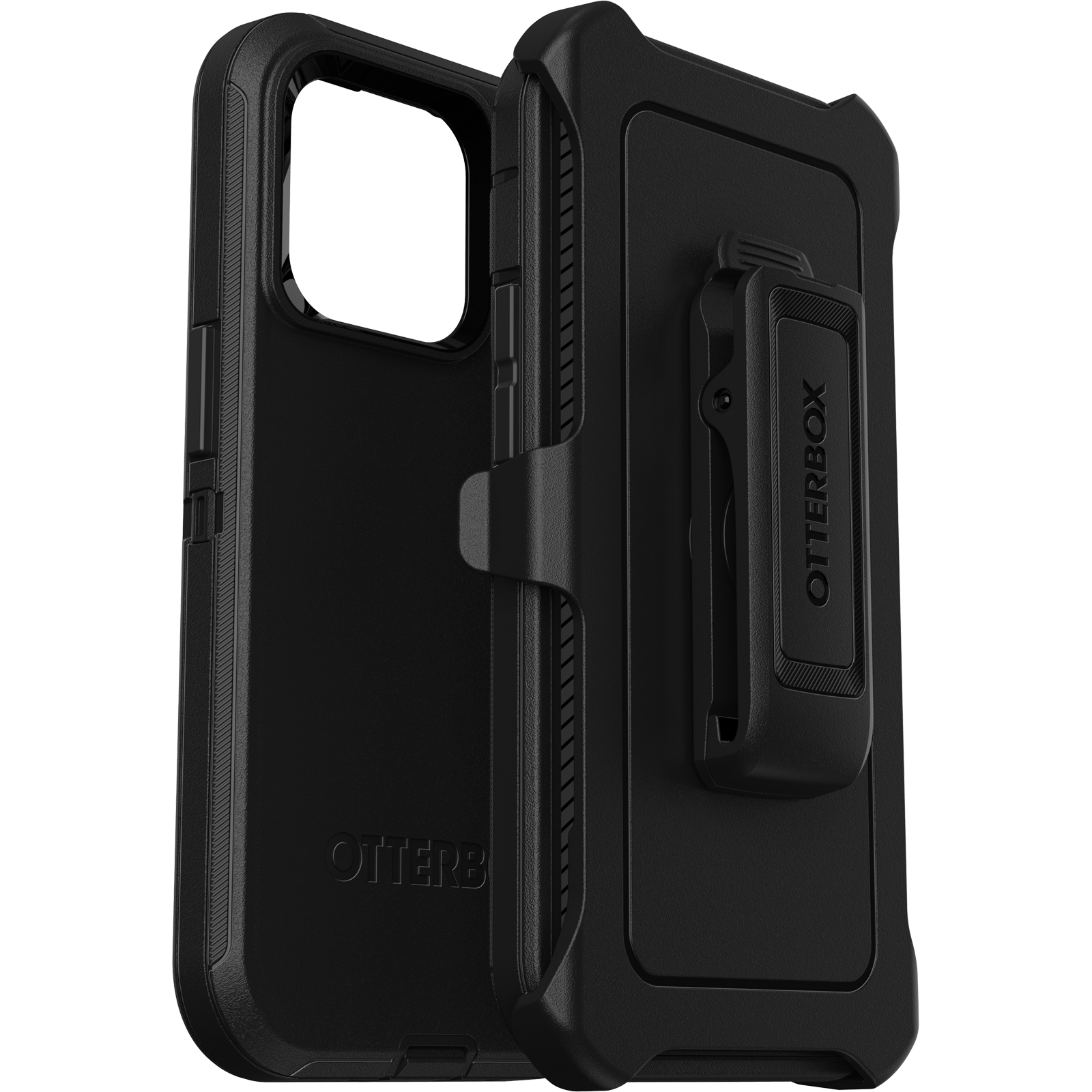 Otterbox Defender iPhone 14 Pro hoesje zwart