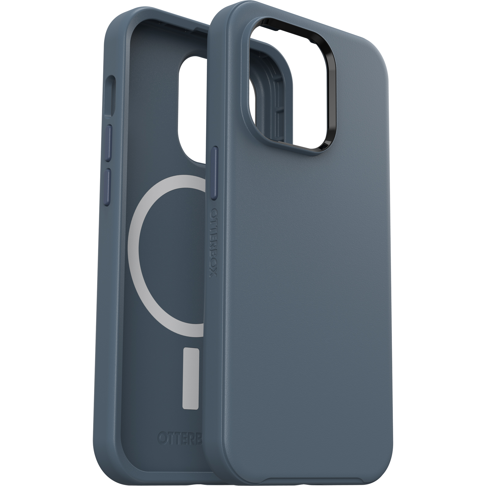 Otterbox Symmetry MagSafe iPhone 14 Pro Max hoesje blauw