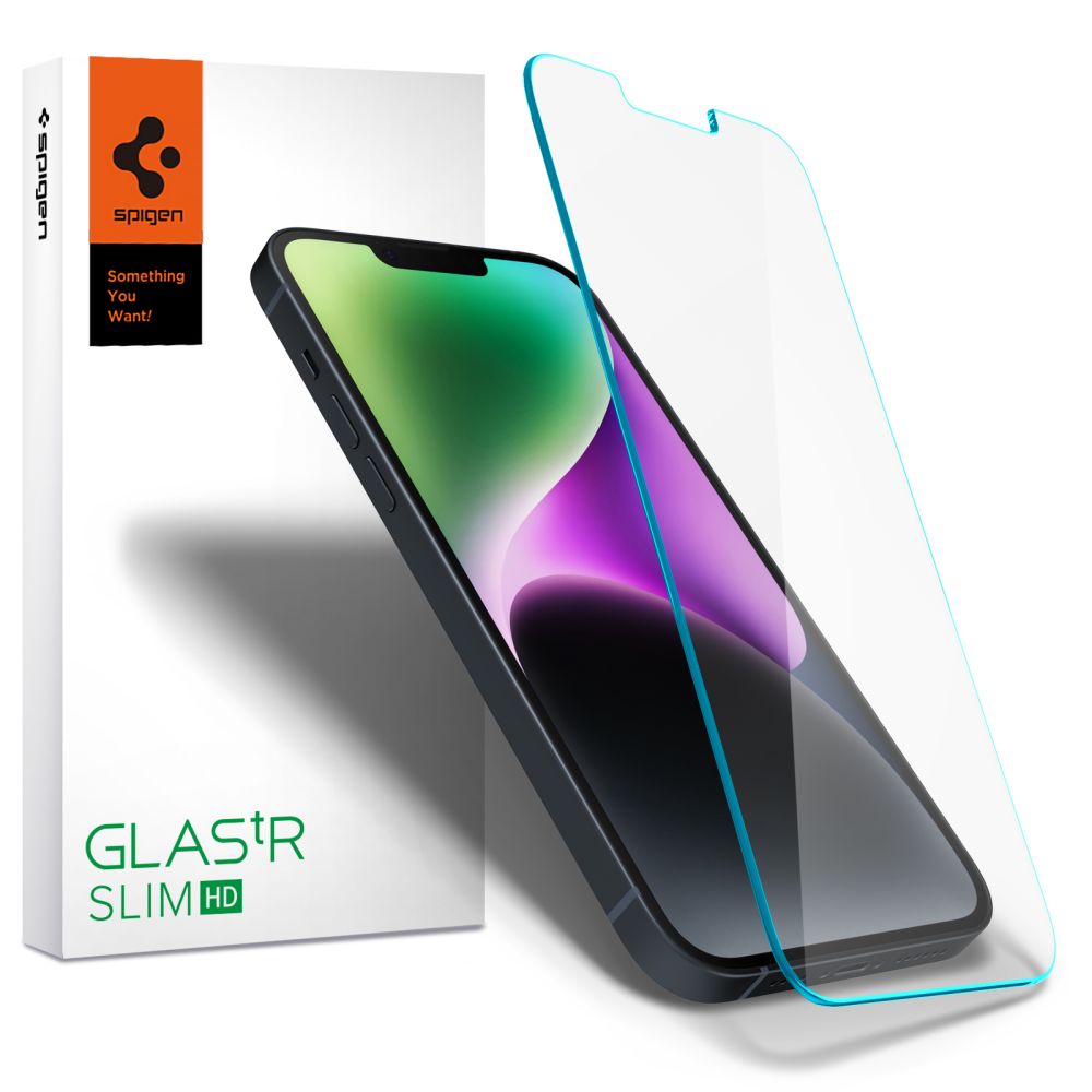 Spigen GlastR iPhone 13 / 13 Pro / 14 glazen screenprotector