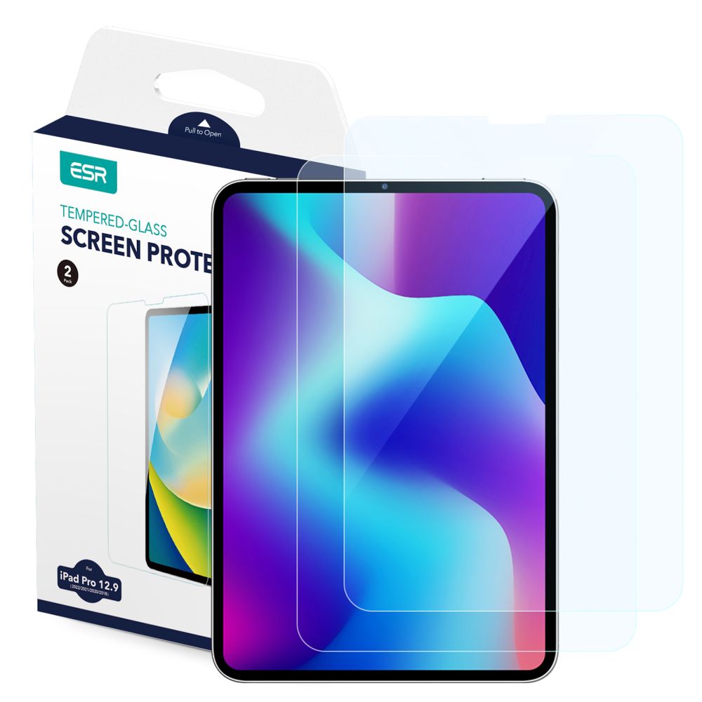 ESR iPad Pro 11 inch / iPad Air 10,9 inch glazen screenprotector 2 pack