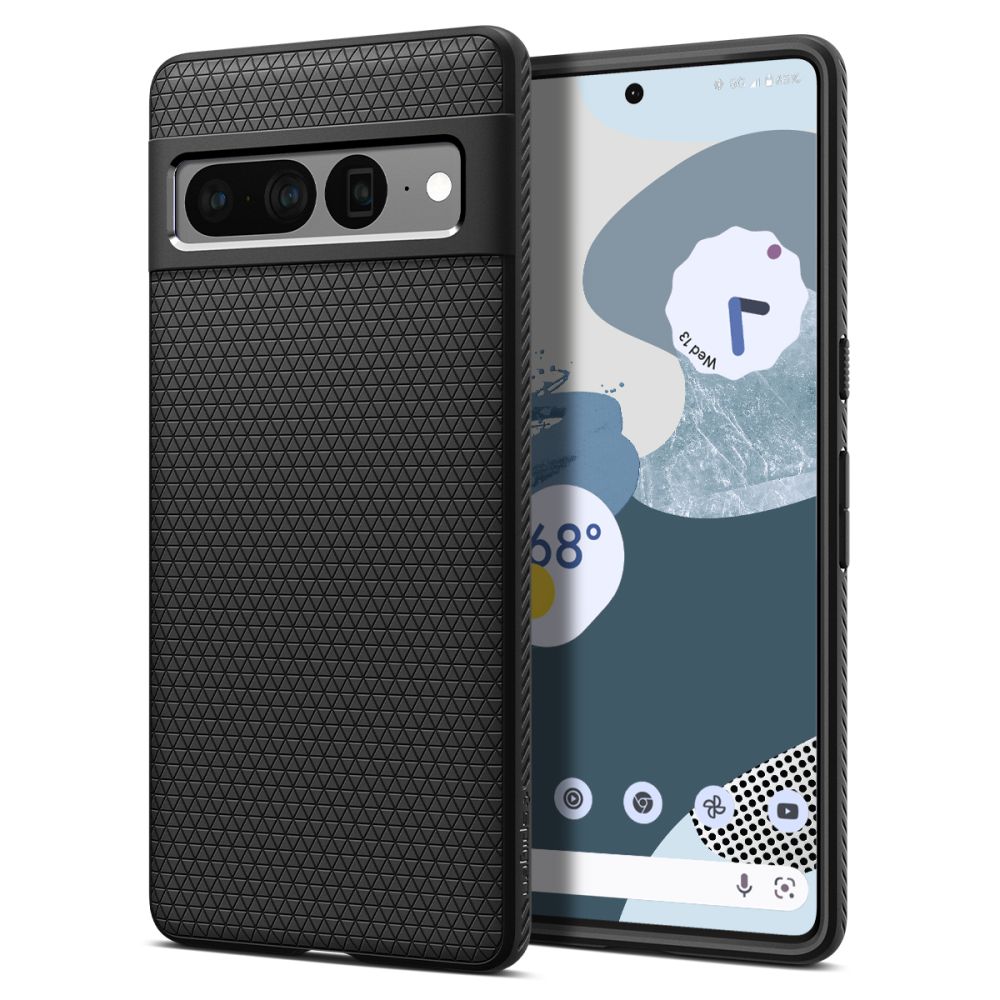 Spigen Liquid Air Pixel 7 Pro hoesje zwart