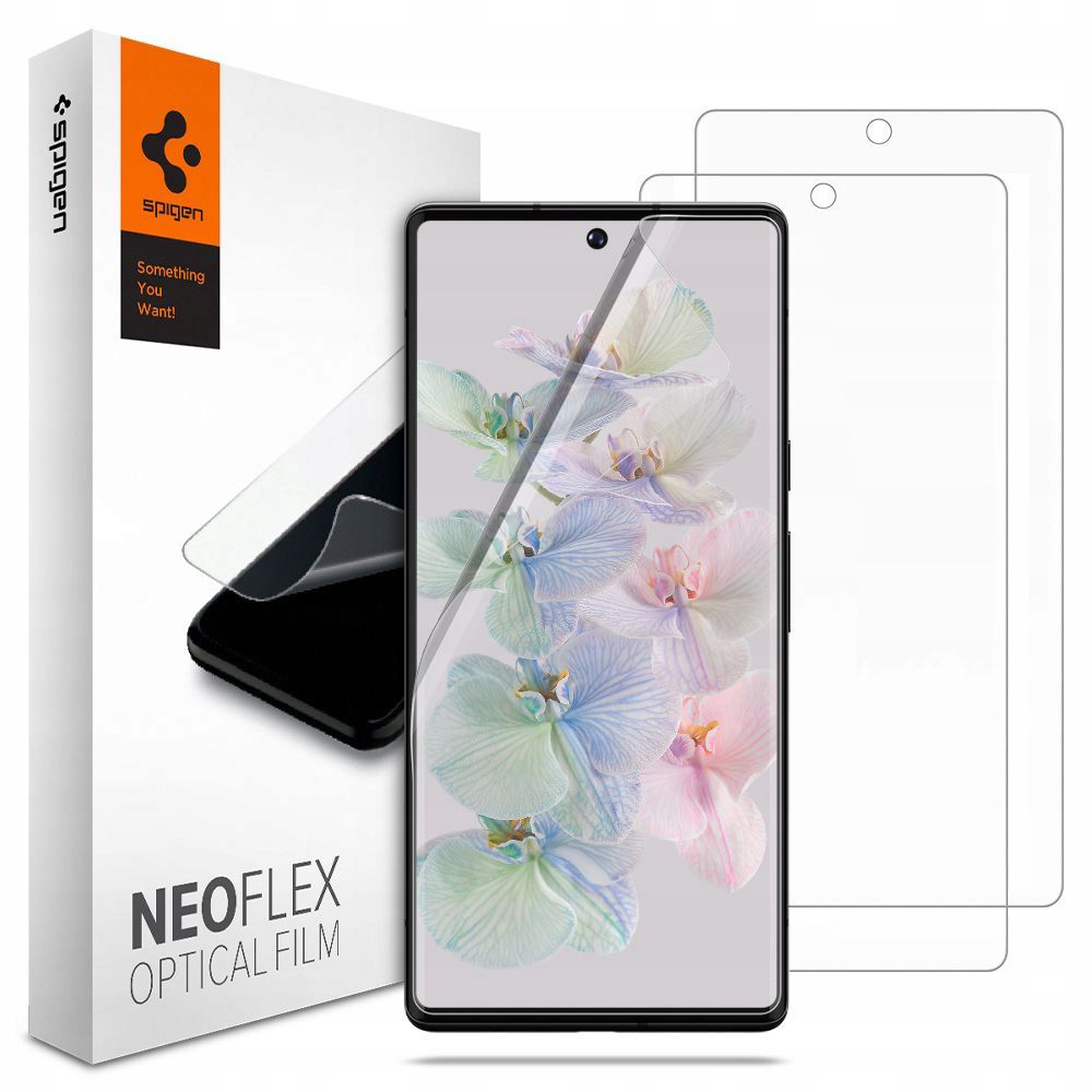 Spigen Neo Flex Pixel 7 Pro screenprotector 2 pack