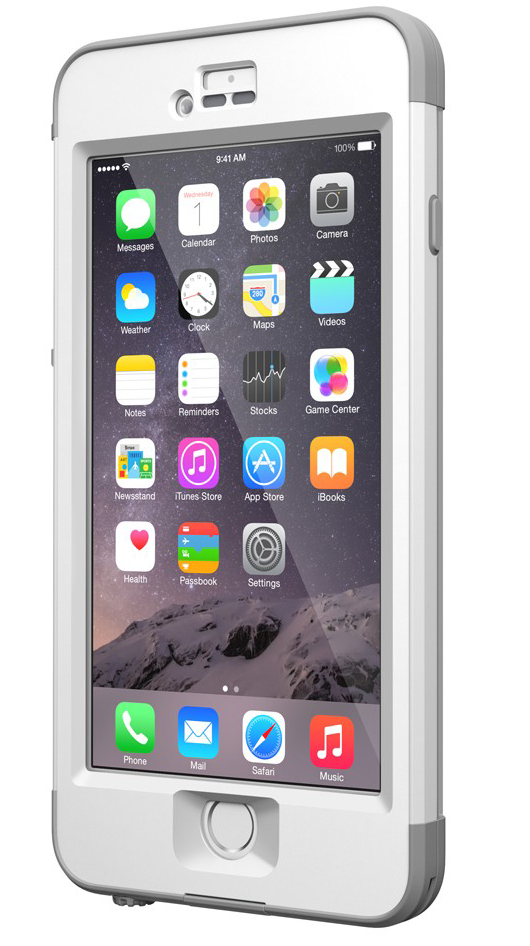 LifeProof nuud case iPhone 6 Plus White