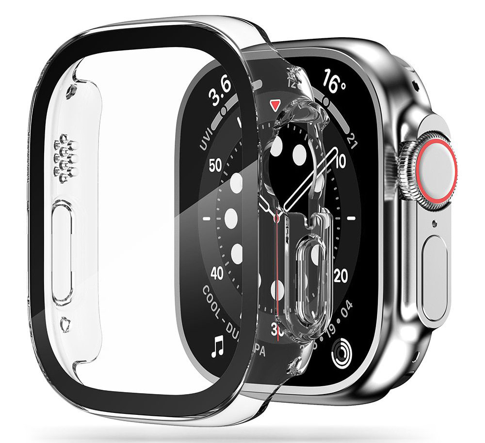 Glaasie Full Body Apple Watch Ultra 49 mm screenprotector transparant