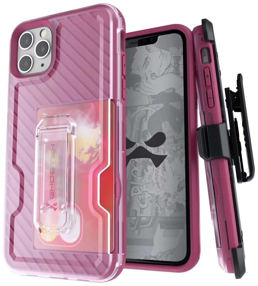 Ghostek Iron Armor 3 iPhone 11 Pro Max hoesje Roze