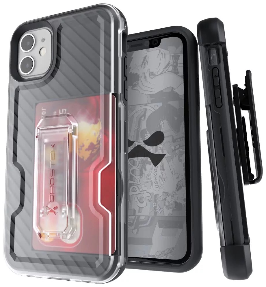 Ghostek Iron Armor 3 iPhone 11 hoesje Zwart