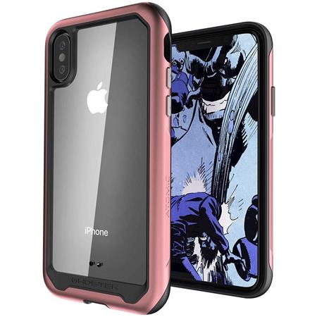 Ghostek Atomic Slim 2 iPhone XS hoesje Rose