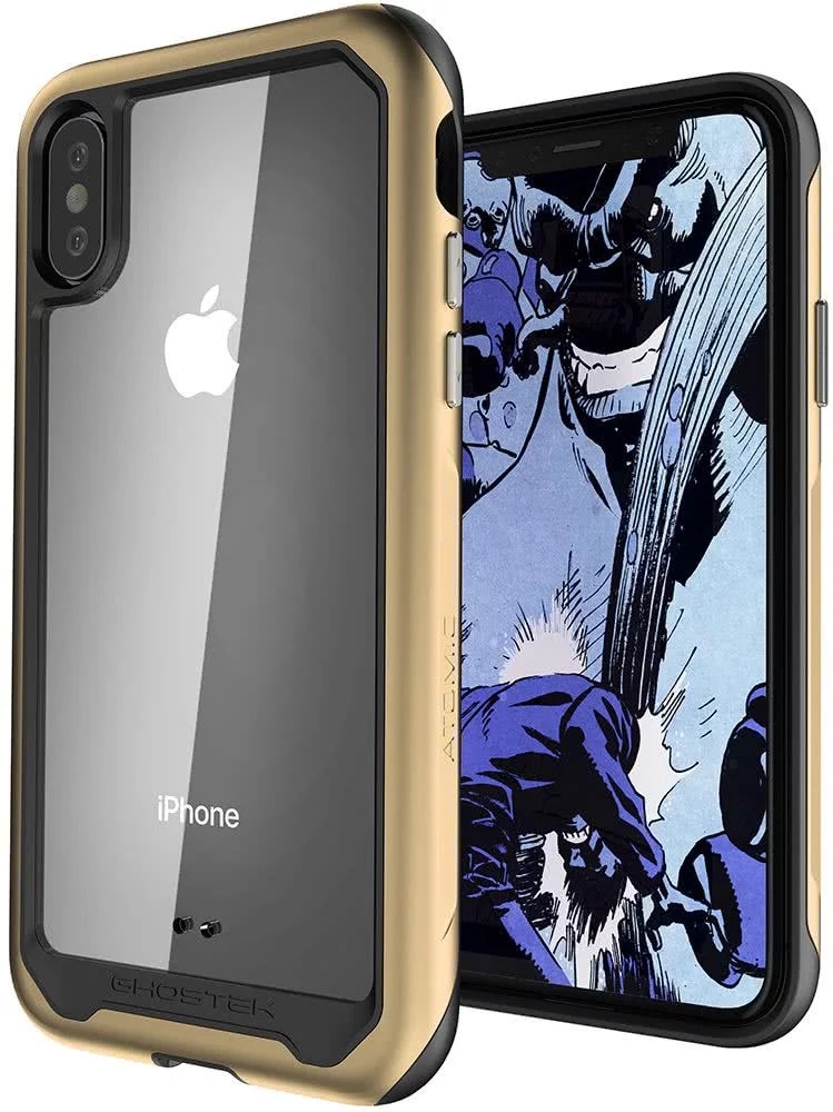 Ghostek Atomic Slim 2 iPhone XS hoesje Goud