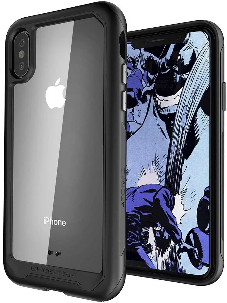 Ghostek Atomic Slim 2 iPhone XS hoesje Zwart