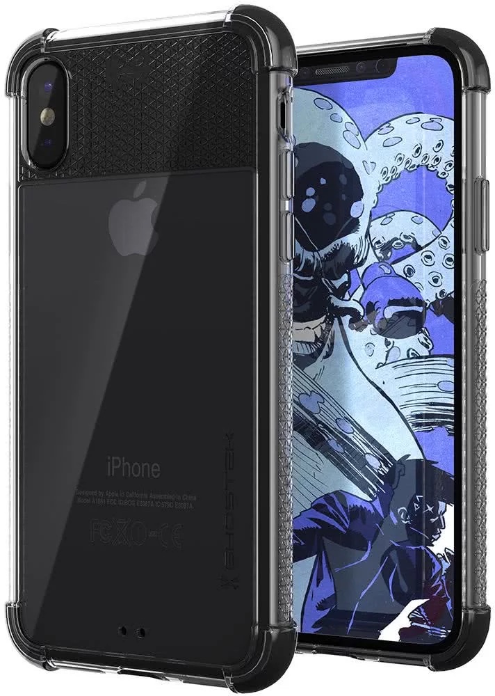 Ghostek Covert 2 iPhone XS hoesje Zwart