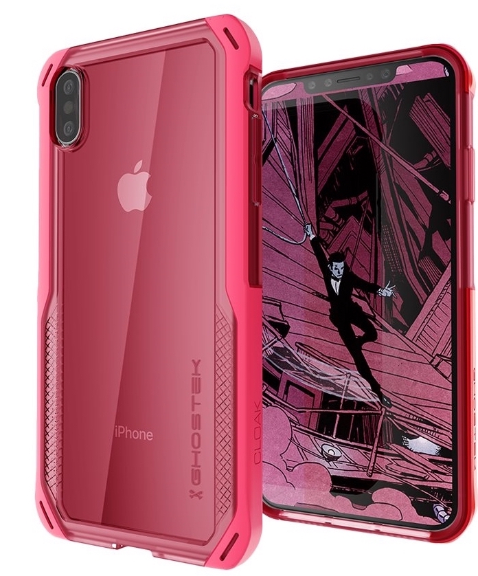 Ghostek Cloak 4 iPhone XS hoesje Rose