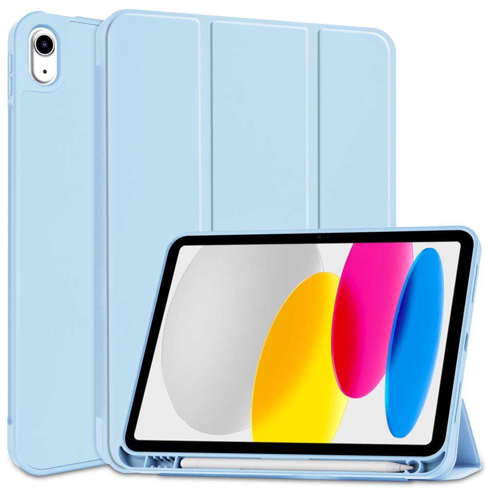 Tech Protection Pencil iPad 2022 hoesje blauw