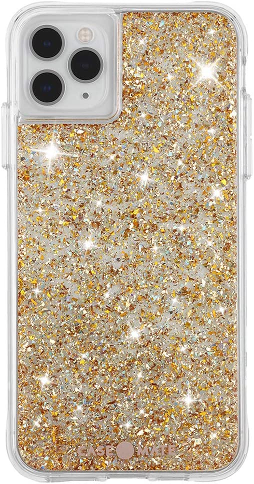 Case-Mate Twinkle iPhone 11 Pro hoesje Goud 