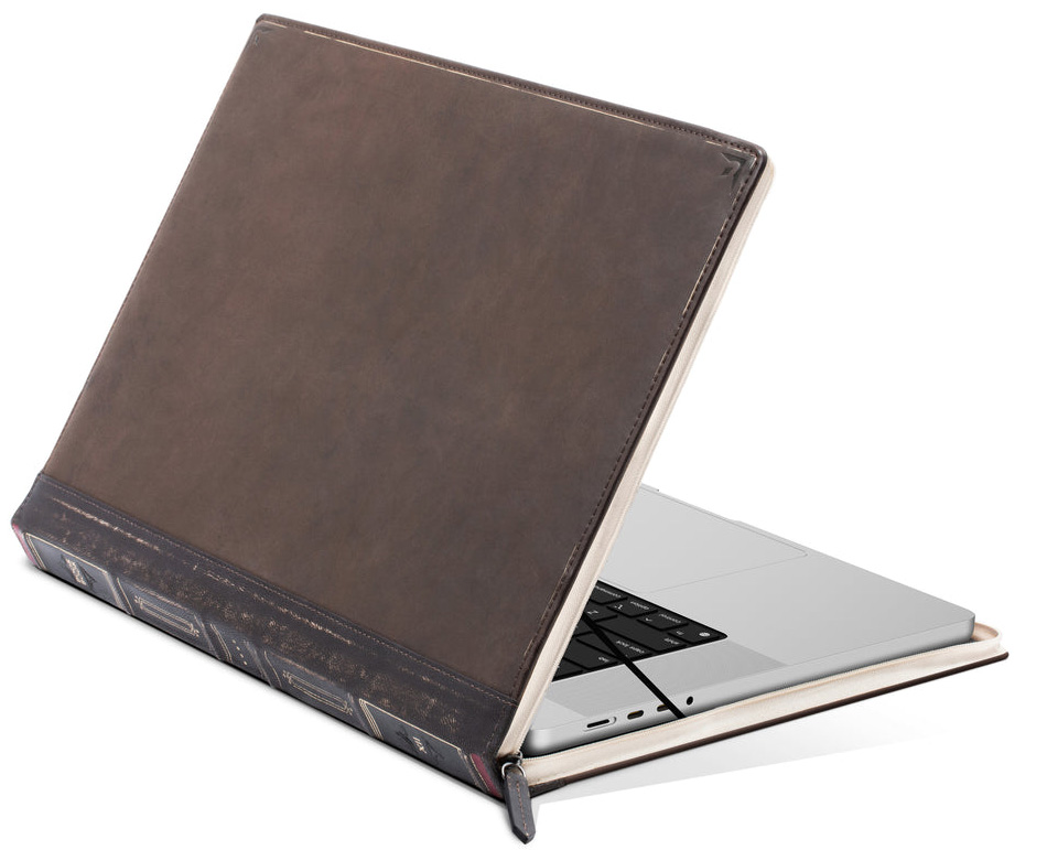 Twelve South BookBook MacBook Pro 14 inch hoesje bruin