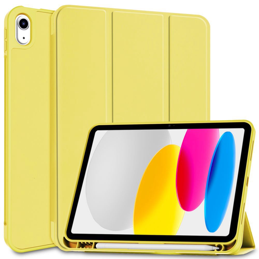 Tech Protection Pencil iPad 2022 hoesje geel