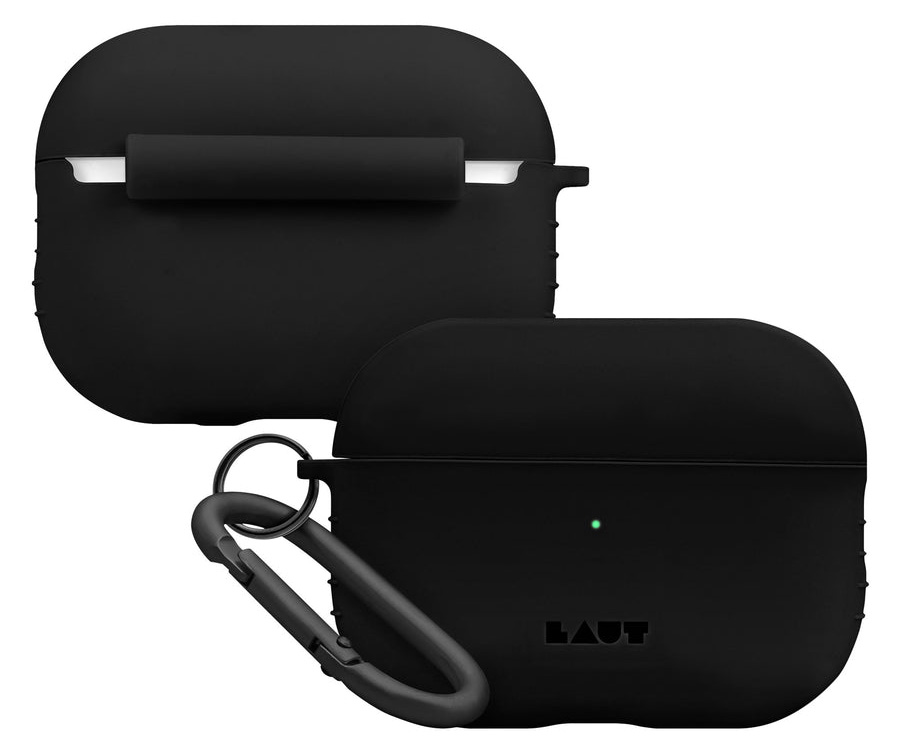 LAUT Pod AirPods Pro 2 hoesje zwart