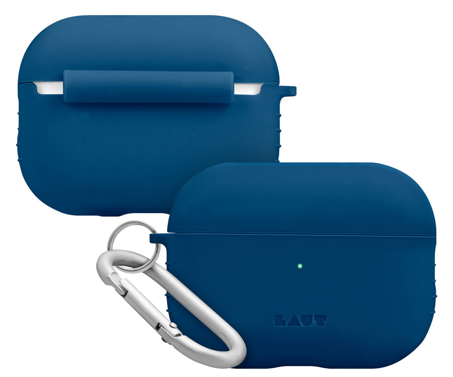 LAUT Pod AirPods Pro 2 hoesje donkerblauw