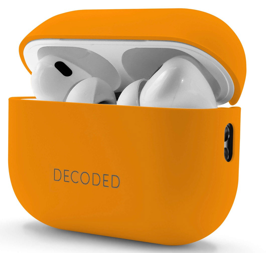 Decoded siliconen AirPods Pro 2 hoesje oranje