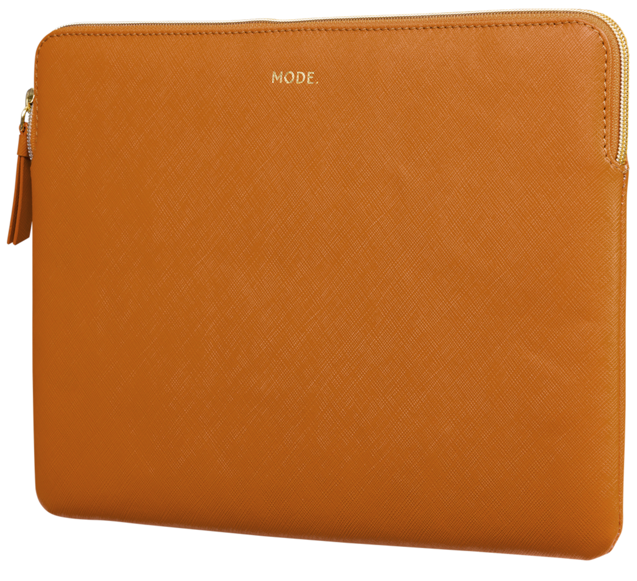 dbramante1928 Paris MacBook 15 inch sleeve Oranje