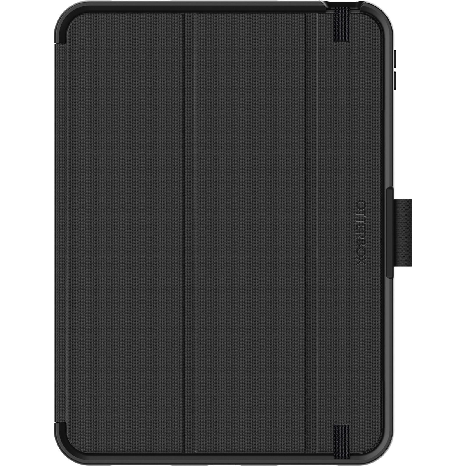 Otterbox Symmetry Folio iPad 2022 10,9 inch hoesje zwart