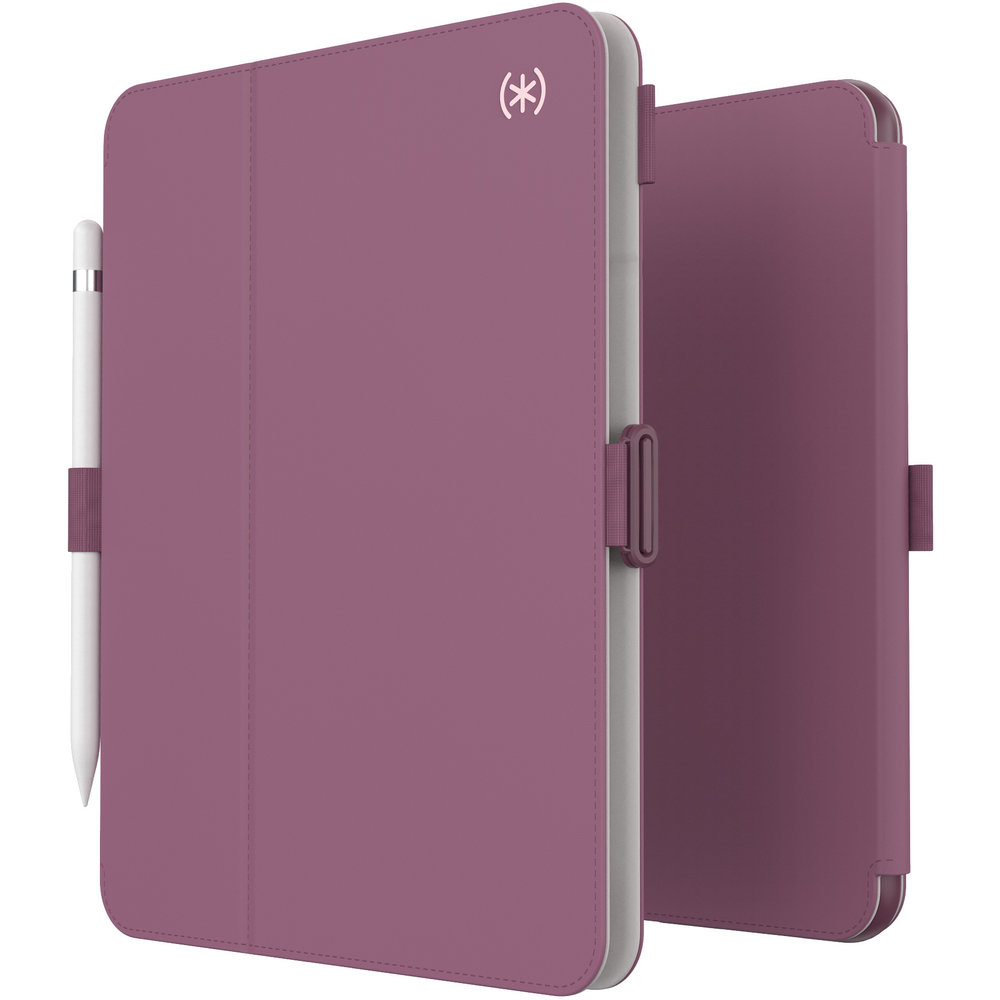 Speck Balance Folio iPad 2022 10,9 inch hoesje paars