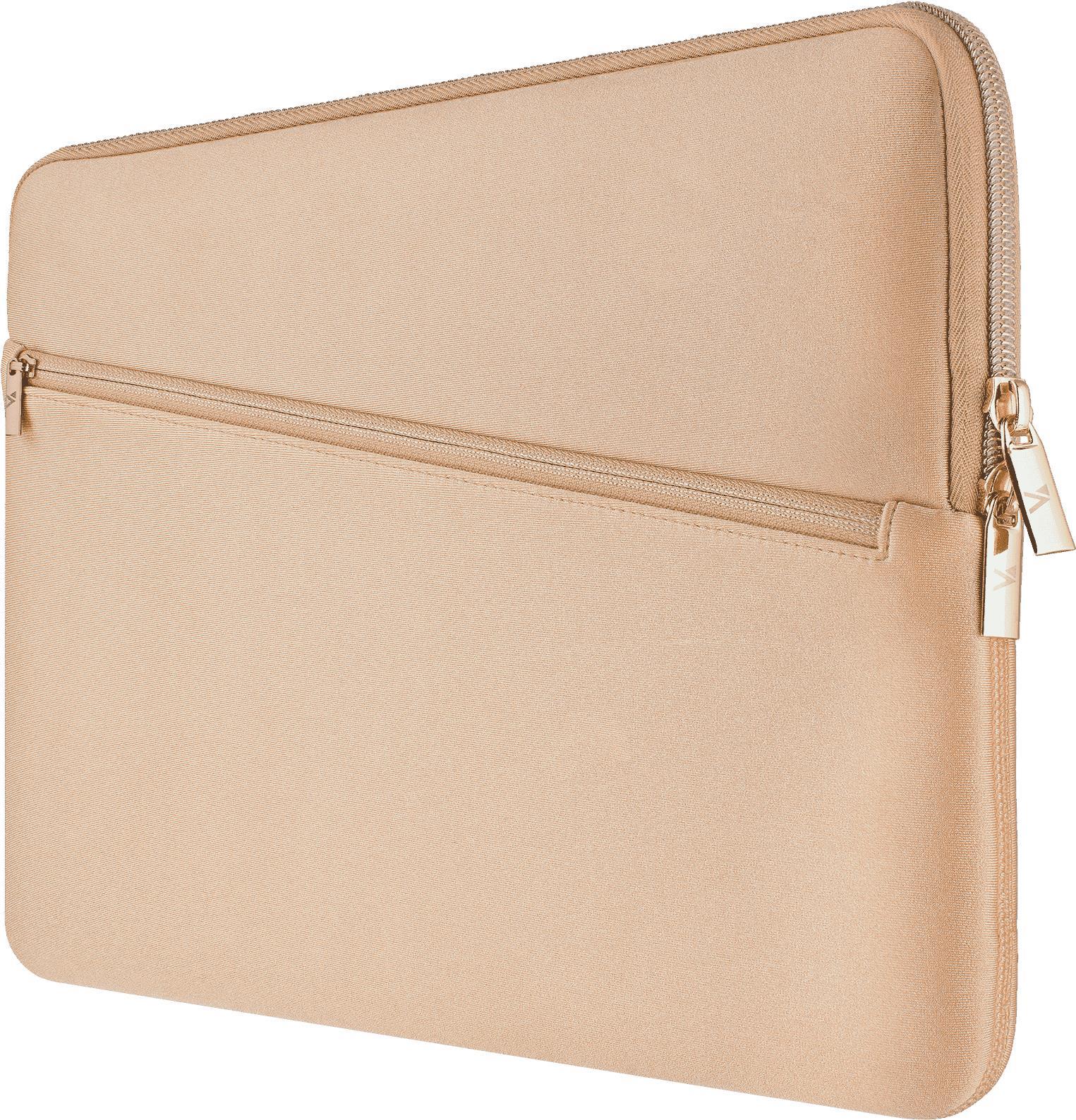 ArtWizz Neoprene MacBook Pro 14 inch sleeve Goud