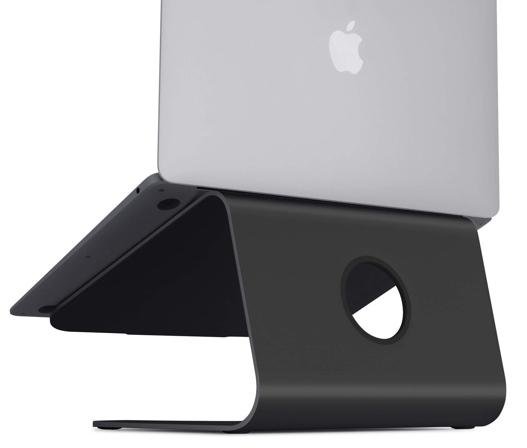 RainDesign mStand laptop standaard zwart