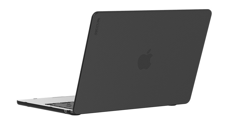 Incase Hardshell MacBook Air 13 inch M2 hoesje zwart