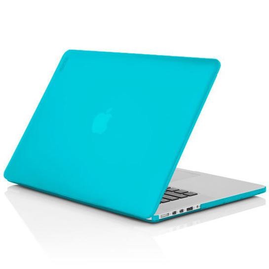 Incipio Feather Macbook 13 inch Retina hardshell Blauw