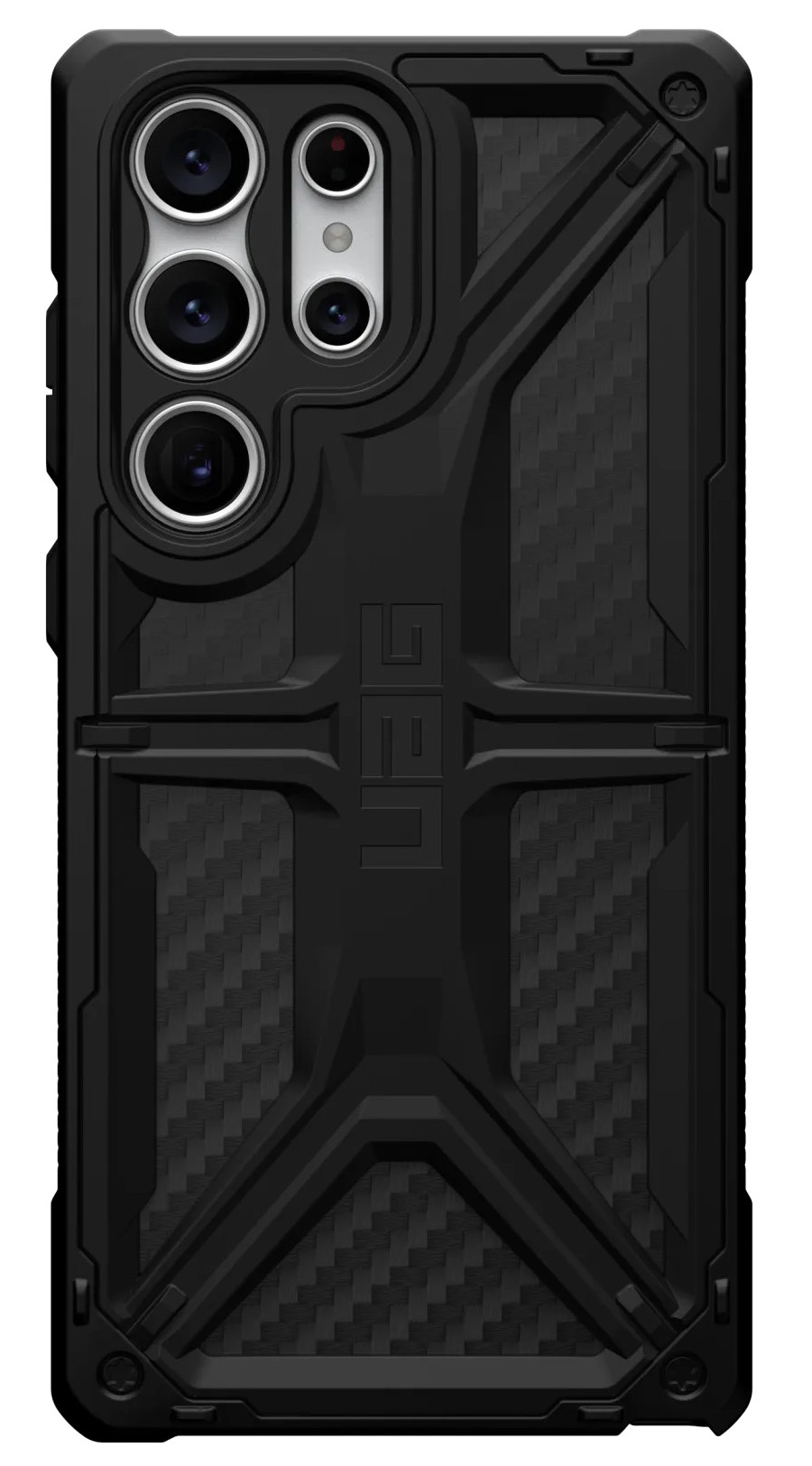 UAG Monarch Galaxy S23 Ultra hoesje carbon