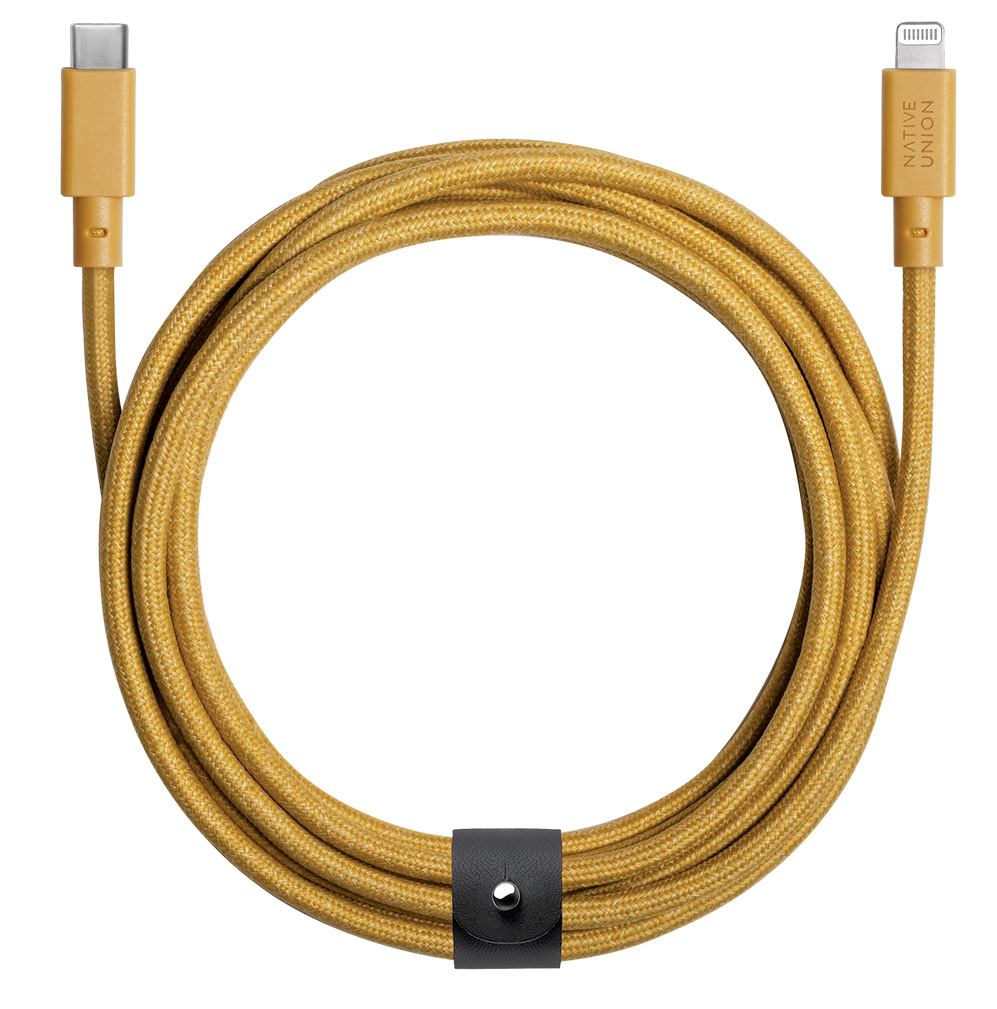 Native Union Belt XL USB-C naar Lightning kabel Kraft