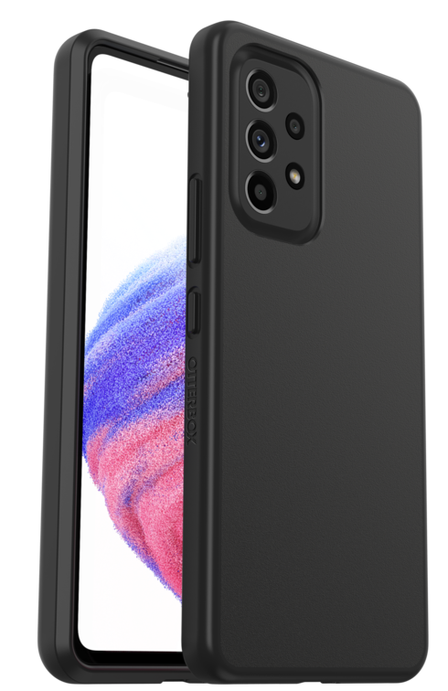 Otterbox React Galaxy A53 hoesje Zwart