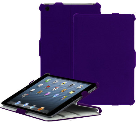 Griffin Journal iPad Air 1 hoesje Paars