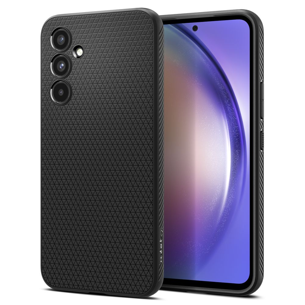 Spigen Liquid Air Galaxy A54 hoesje zwart