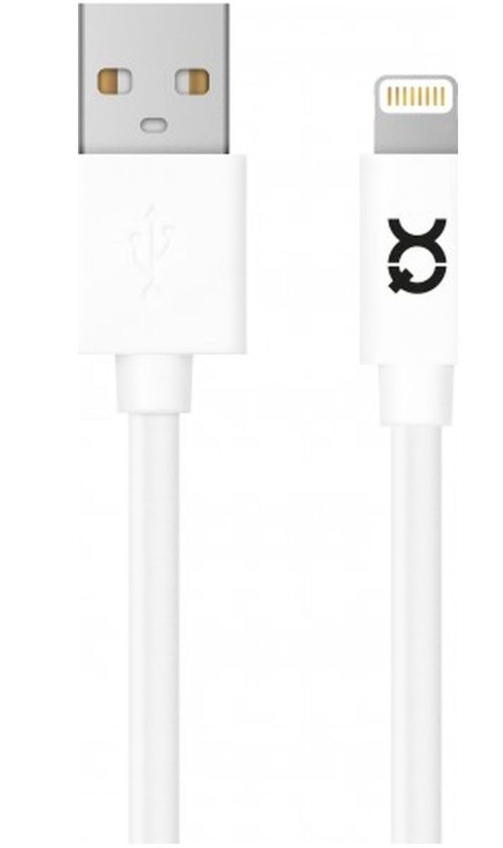 Xqisit Lightning naar USB kabel 3 meter Wit